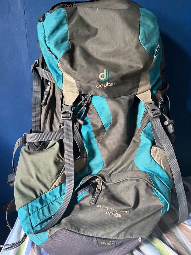 Deuter Futura Pro Women Series 40sl Olah Raga Perlengkapan