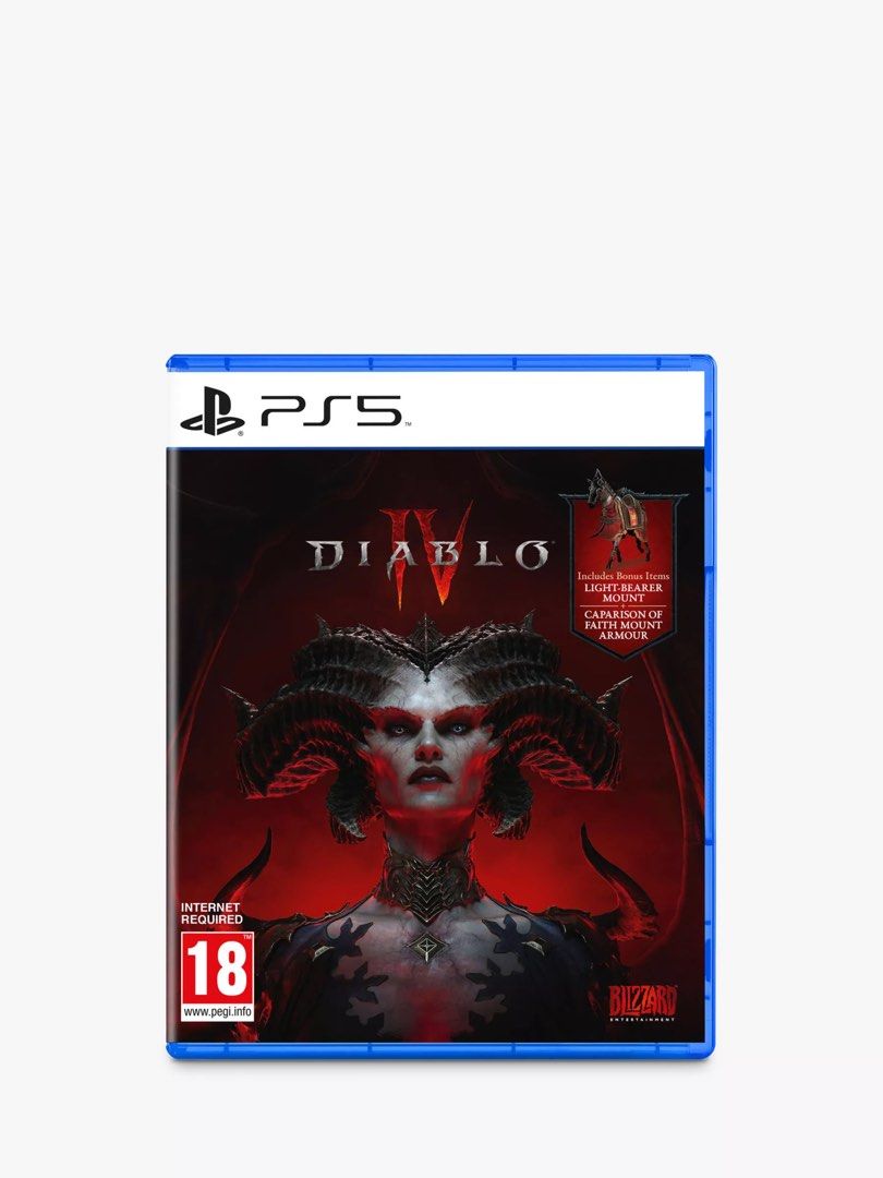 Diablo IV PS5, Video Gaming, Video Games, PlayStation on Carousell
