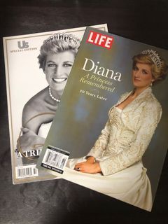 Diana Magazines (pre-loved magazines/books)