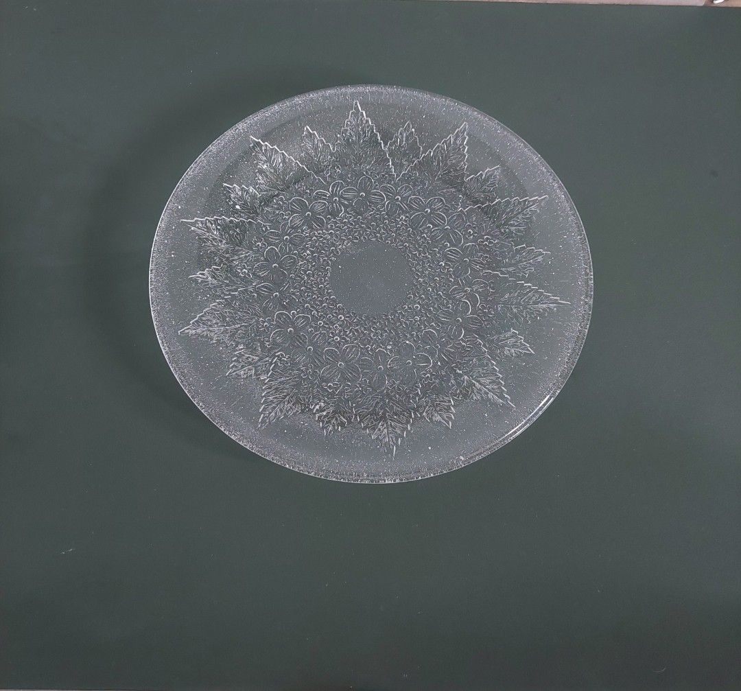 Transparent glass plates hotsell