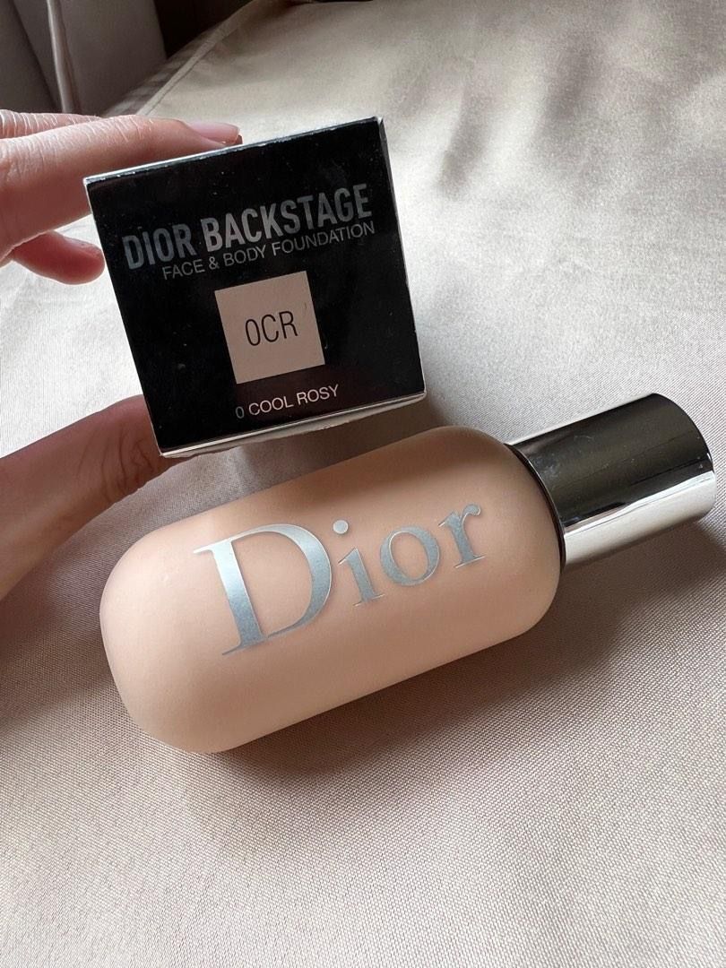 Dior backstage store foundation 0cr