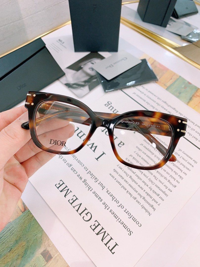 Dior new arrivals disappear glasses