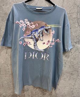 Buy Dior Arsham Basketball Crewneck T-Shirt 'Black' - 023J604B0531