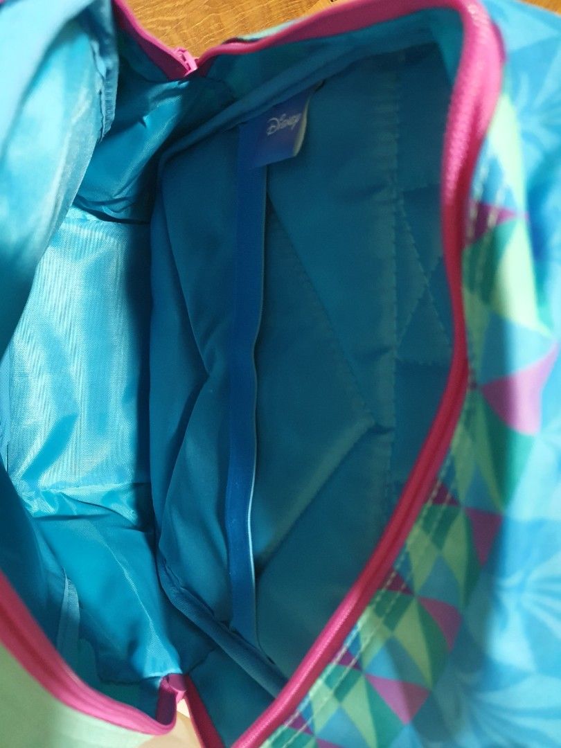 Disney Bag and Smiggle lunch box bag, Hobbies & Toys, Stationery