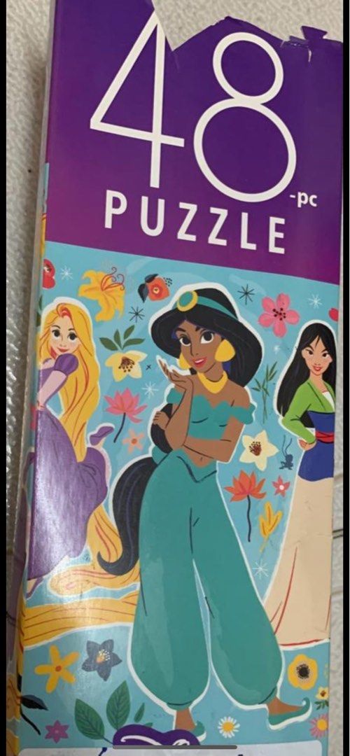 Disney princess puzzle, Hobbies & Toys, Toys & Games on Carousell