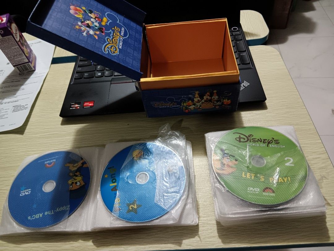 Disney WORLD OF ENGLISH/DVDセット｜DVD