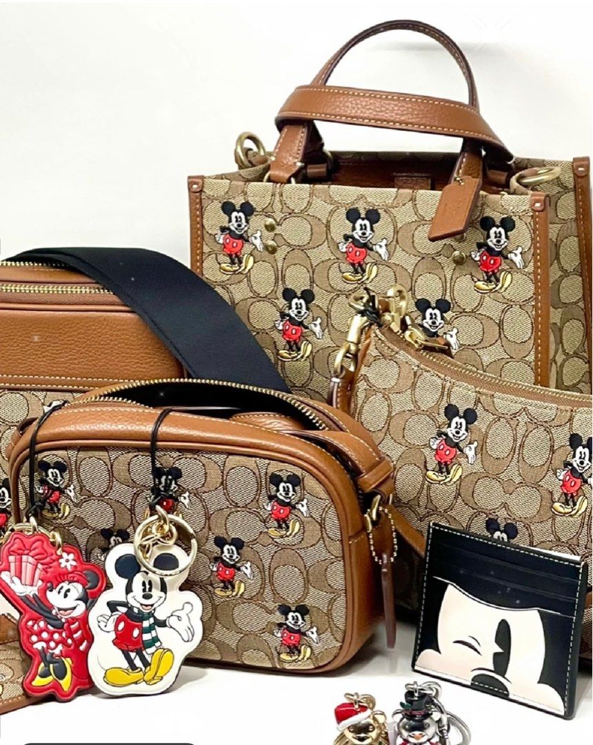Disney x Coach: Outlet Edition to Be Released May 15th! | Disney handbags, Disney  bag, Disney purse