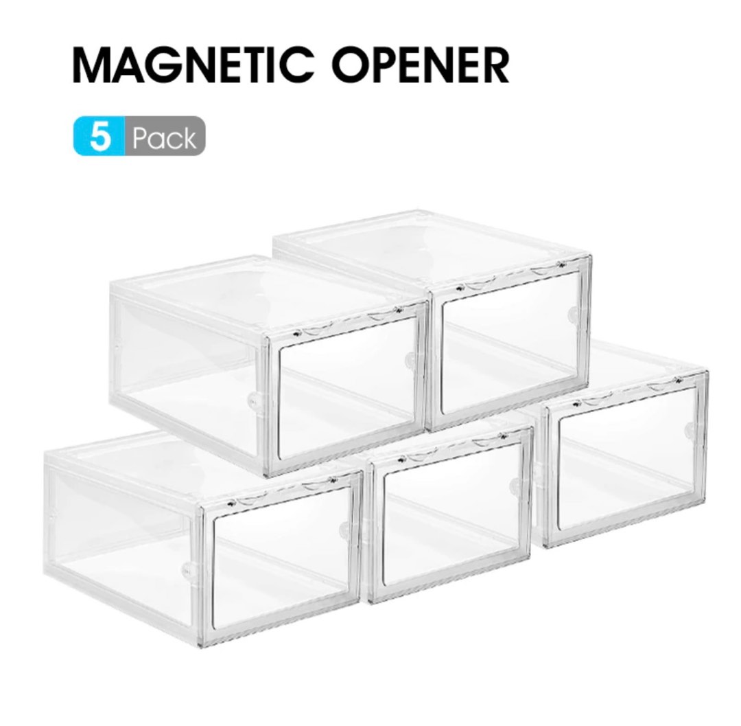 Display shoebox x10 Furniture Home Living Furniture Shelves