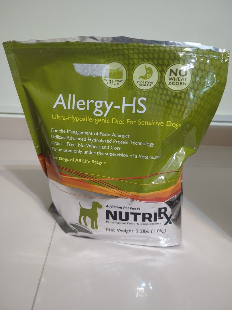 Ultra hypoallergenic hotsell dog food