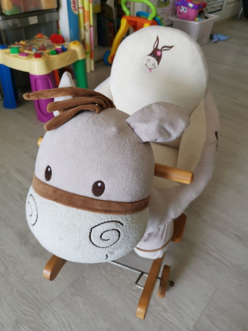 Donkey Walker and Rocker, Babies & Kids, Infant Playtime on Carousell