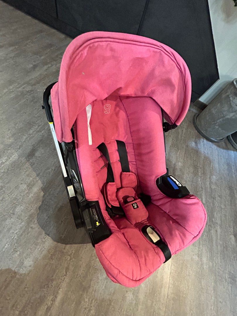 Doona car seat sweet pink clearance