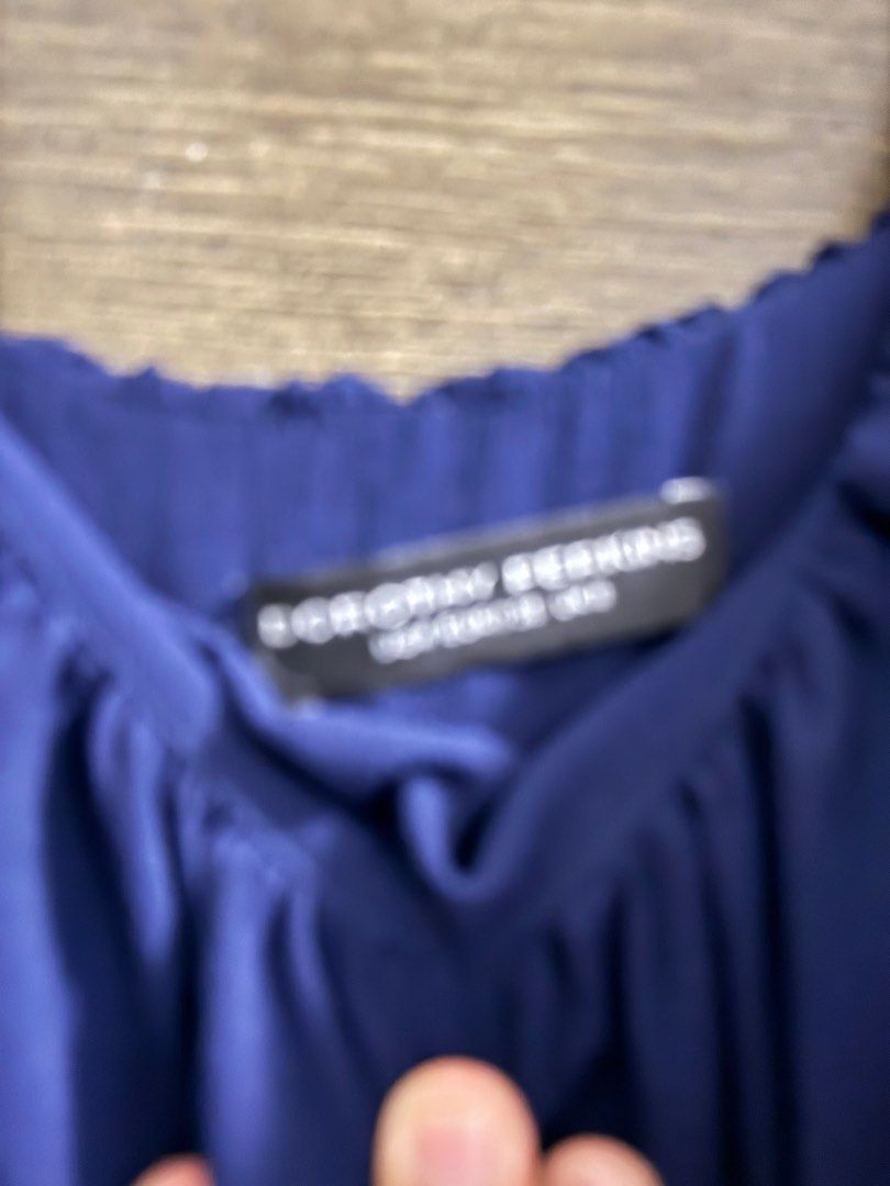 Dorothy Perkins Navy Jumpsuit Women s Fashion Dresses Sets