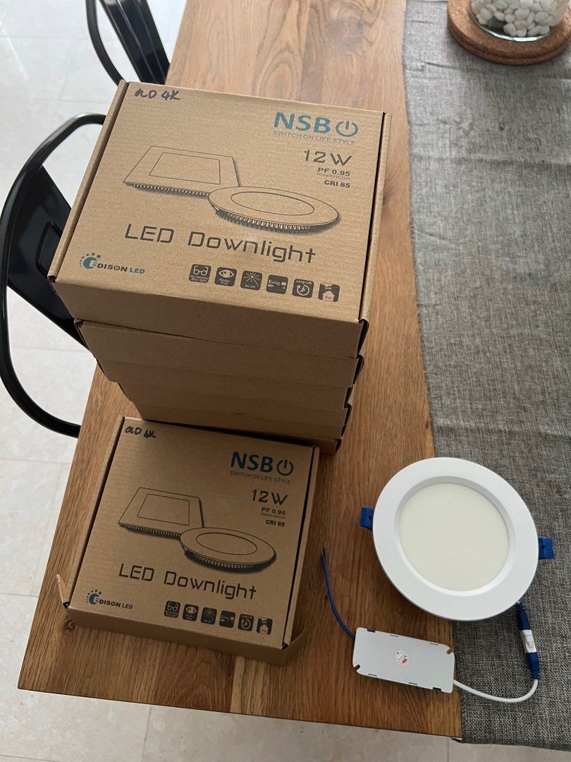 Nsb top led downlight