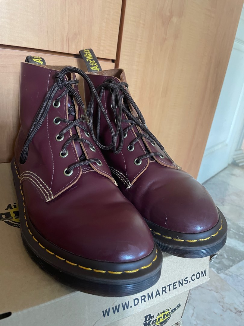Dr Martens 101 ARC 6 holes Boots Size 42 Men s Fashion Footwear