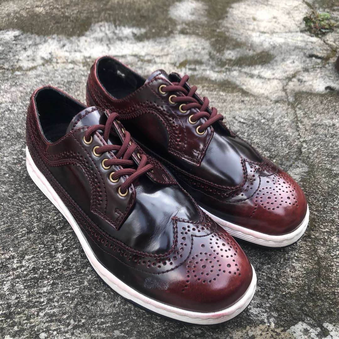 Dr. Martens Gabe Fesyen Pria Sepatu Sepatu Formal di Carousell