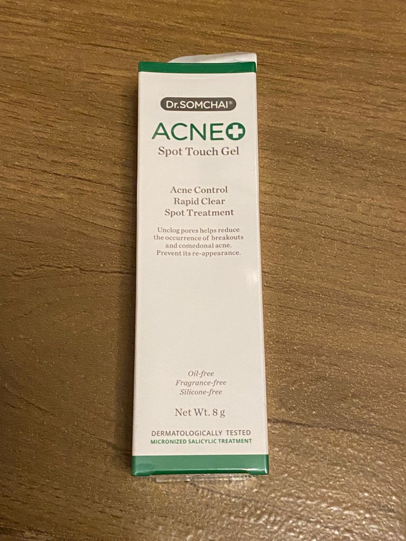 Dr. Somchai Acne Spot Touch Gel (8g) Thai Product, Beauty & Personal ...