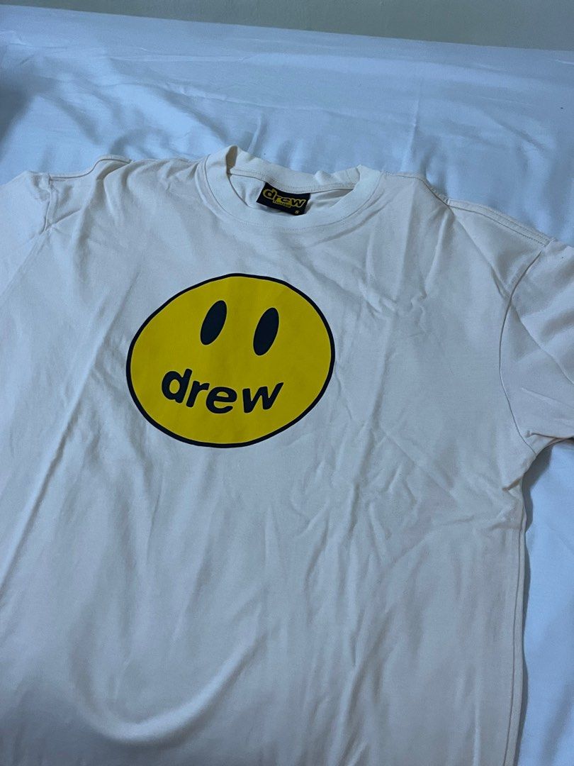 【最新作安い】Drew House Mascot SS Tee Beige Lサイズ Tシャツ/カットソー(半袖/袖なし)