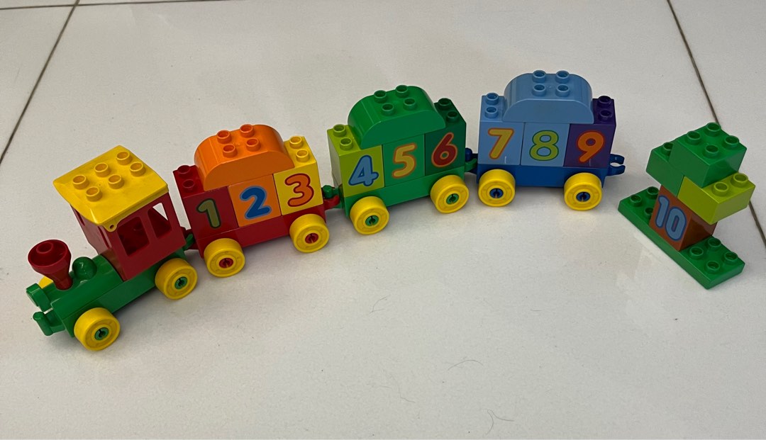 Duplo number train Hobbies Toys Toys Games on Carousell