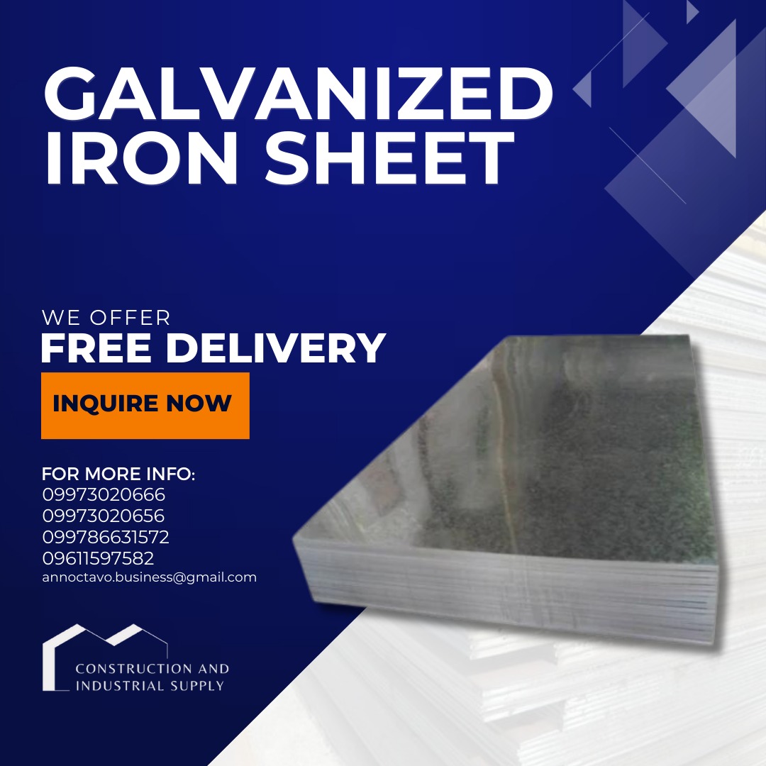 Durable Materials Sheet Metal Building Materials Rust Prevention