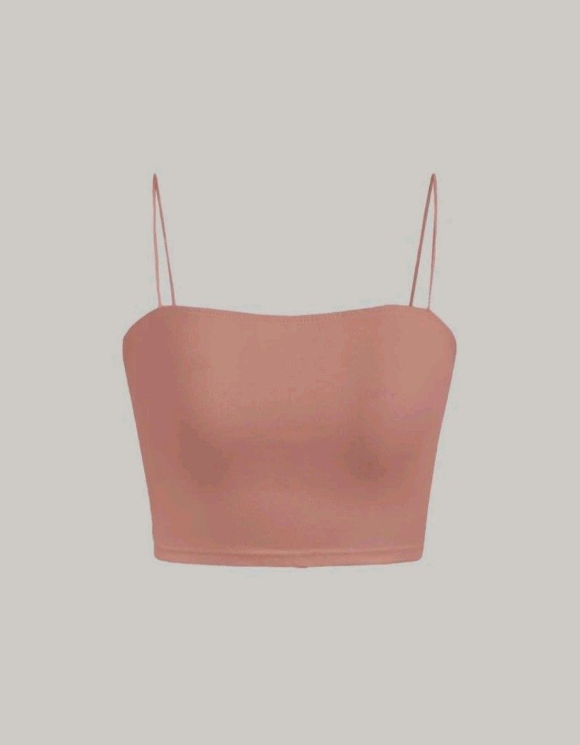 Dusty pink shop cami top
