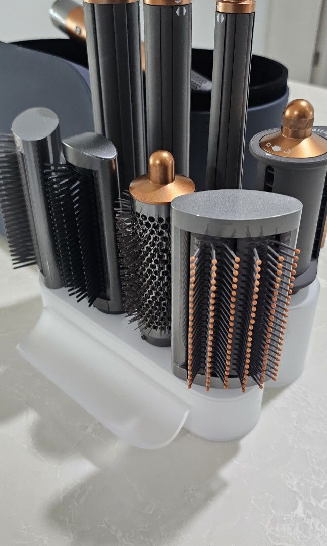 Dyson Airwrap MultiStyler Complete Long (Bright Nickel and Rich Copper