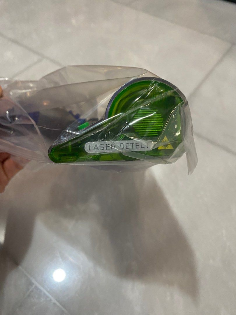 Dyson V12 Vacuum Head with laser. Dismantle from unit no box, no