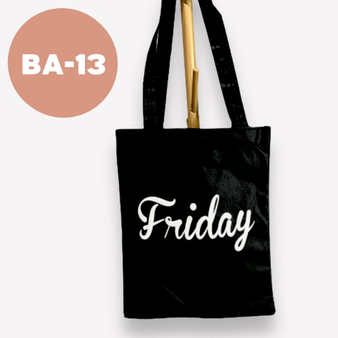 Tote bag black friday 2025