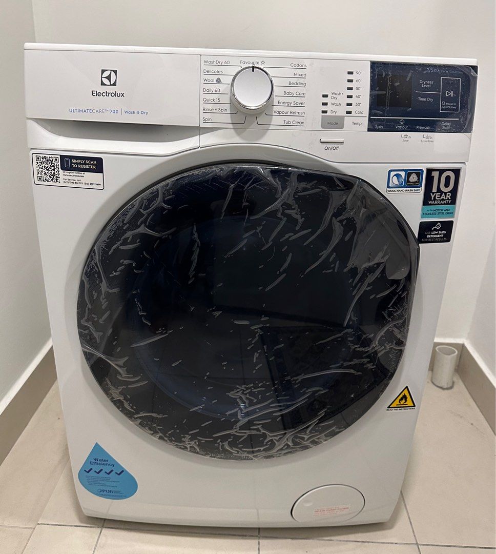 Electrolux washer dryer shop eww7024fdwa