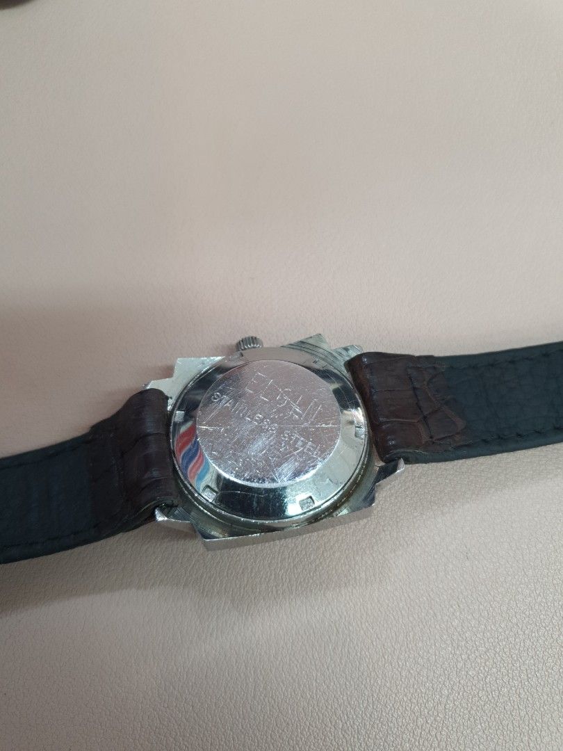 Elgin Day Date Square Automatic Women s Fashion Watches