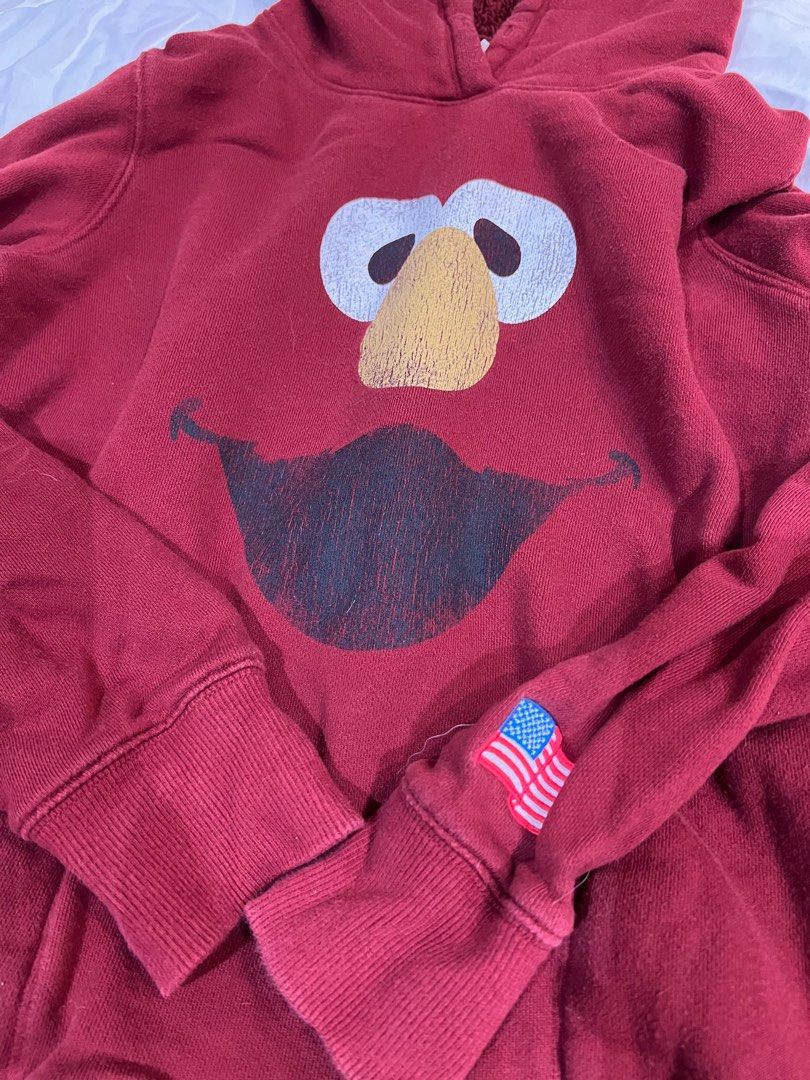 Uniqlo elmo hoodie hot sale