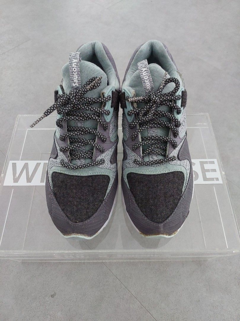 Saucony grid 9000 womens silver sales