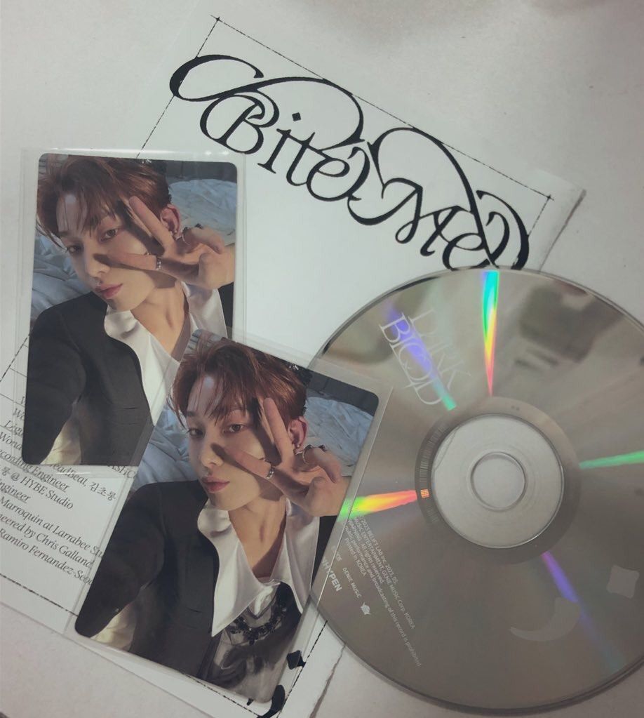ENHYPEN SUNOO ENGENE VER B PC (Category: K-Wave Merchandise) located in Caloocan City. Submitted by suniewonup (Listing ID 1261377649, Image 1). Description: 🎧,,, wts lfb sunoo engene ver type b 🛒 .… - 250 ea ! ; » mint condition both! || x sensi! » onhand ! » payo/ 24 hour rsv! 🌐 ..// metro manila loc t = sunoo engene ver peace type b darkblood enhypen.