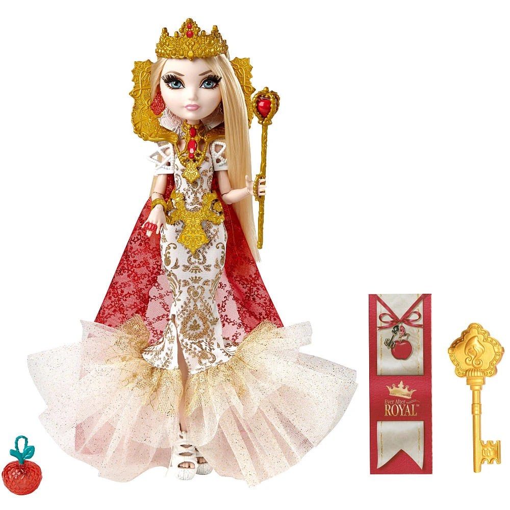 Ever After High Royals Ever After Apple White Doll BNIB monster