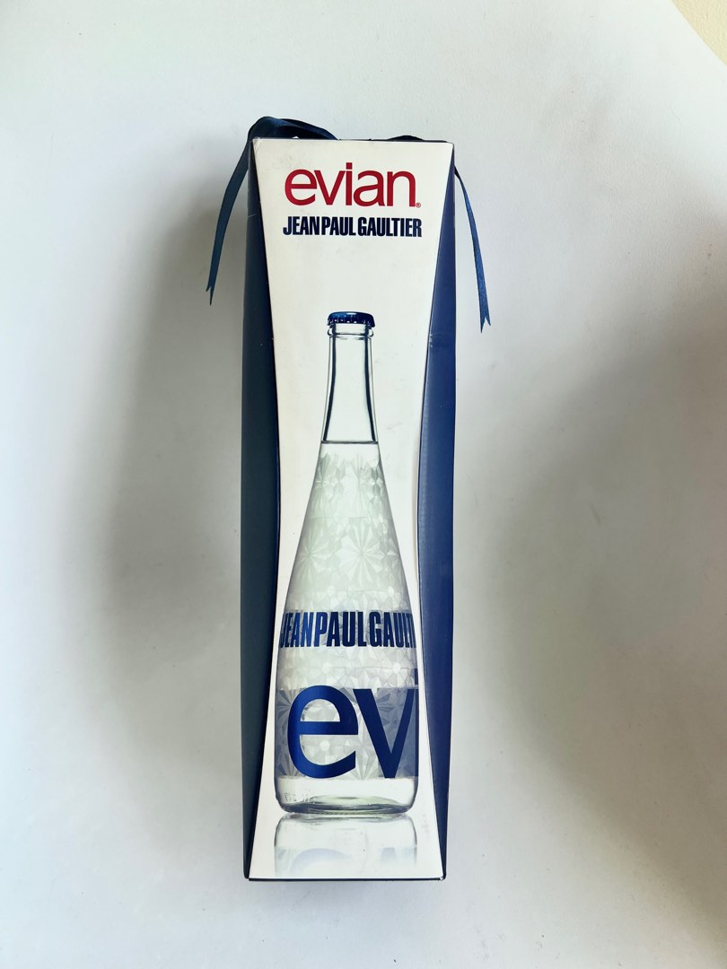 Evian X Jean Paul Gaultier limited edition 750ml, Hobbies & Toys