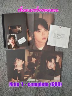 EXO D.O. Expectation - All Versions unsealed
