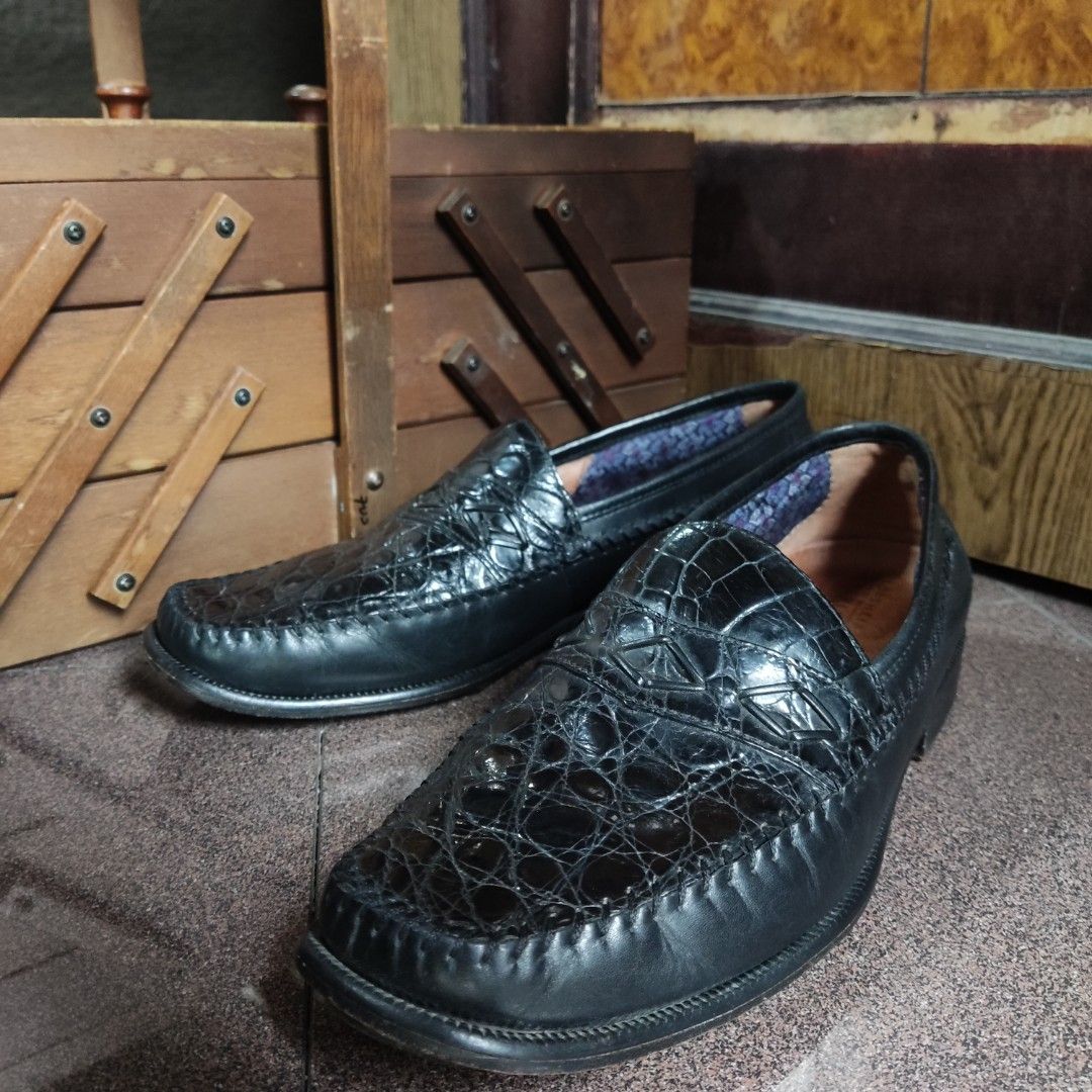 Florsheim alligator shoes top