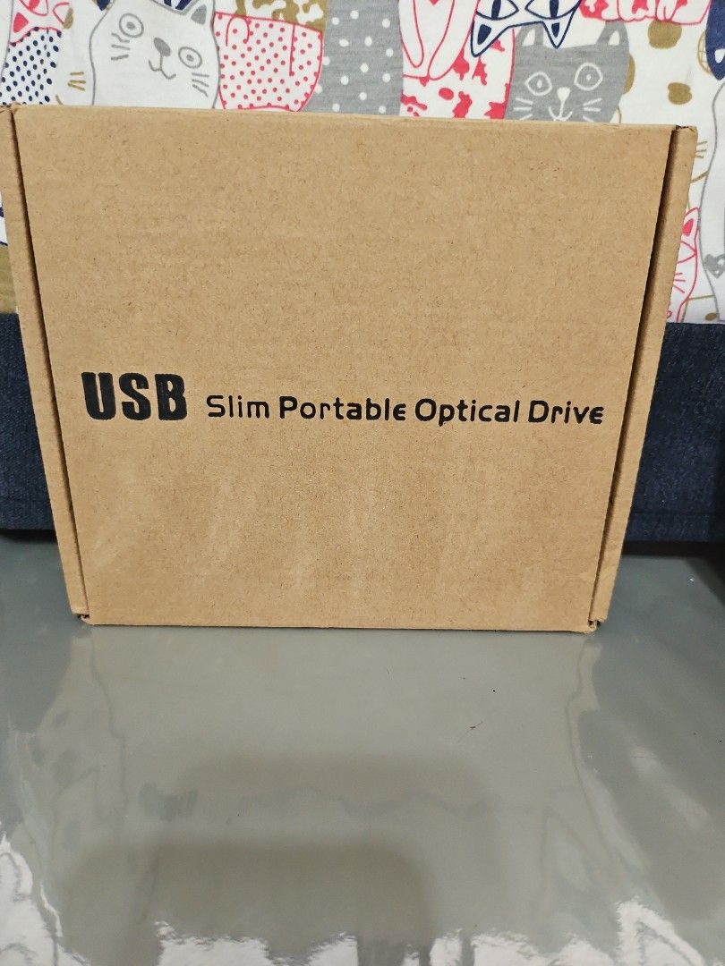 External CD/DVD External Drive, Computers & Tech, Parts & Accessories