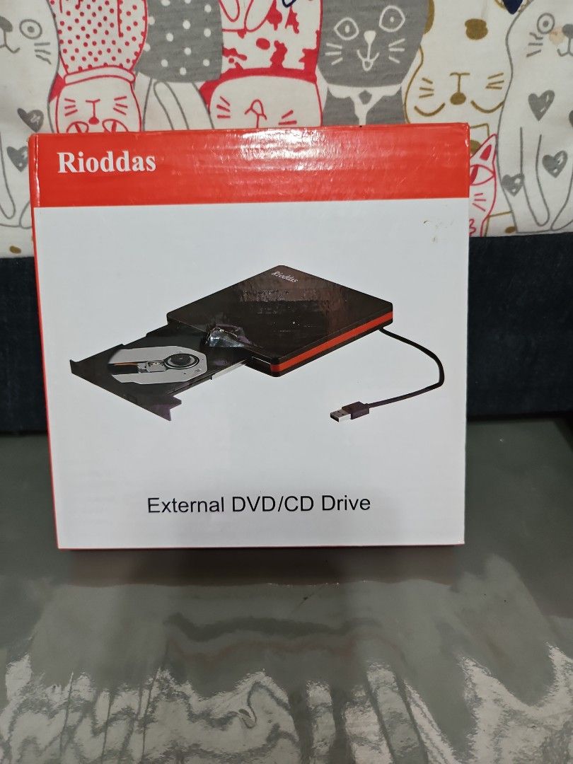 External CD/DVD External Drive, Computers & Tech, Parts & Accessories