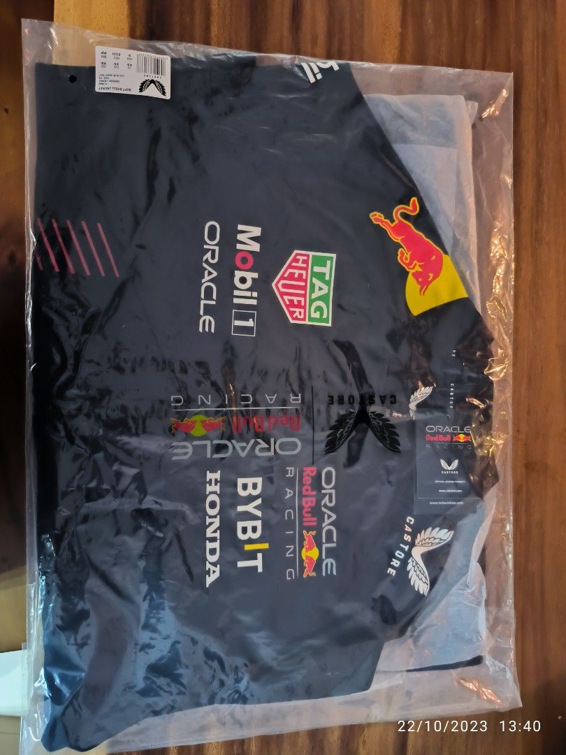 F1 redbull soft shell jacket 2023 XS