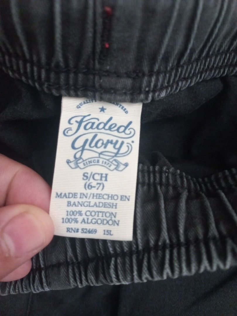 Faded glory jogger pants sales