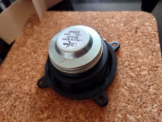 Italian Faitalpro 3FE22 3 inch full range HiFi speaker driver neo magnet 16 ohm