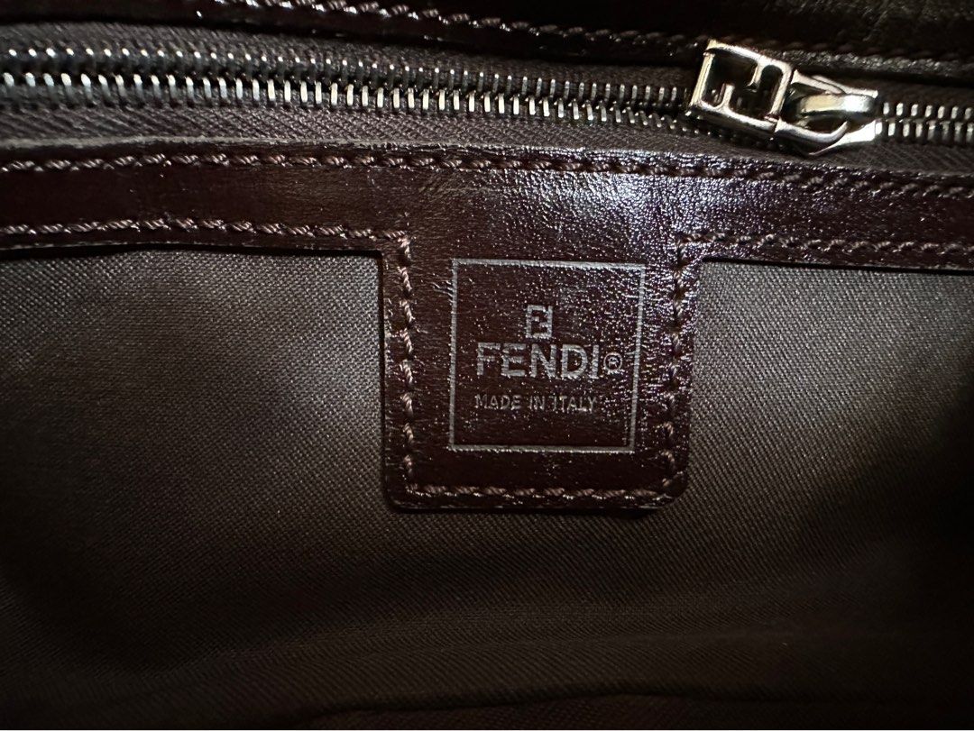 Fendi Pre-Owned 1990-2000s Zucca Baguette Shoulder Bag - Farfetch