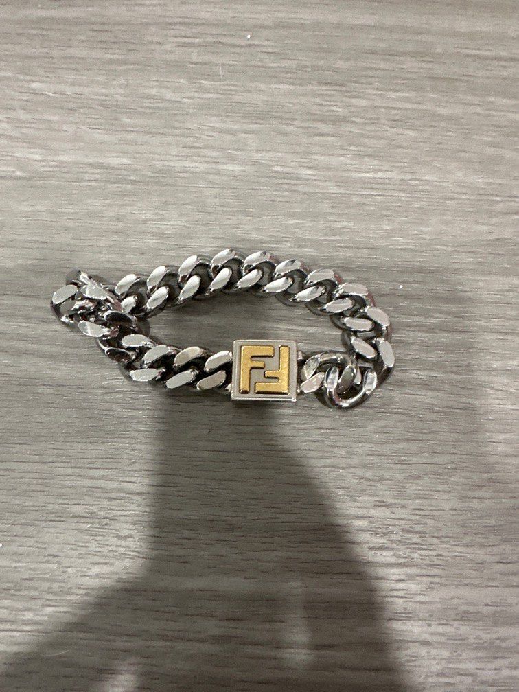 Fendi Bracelet Luxury Accessories on Carousell
