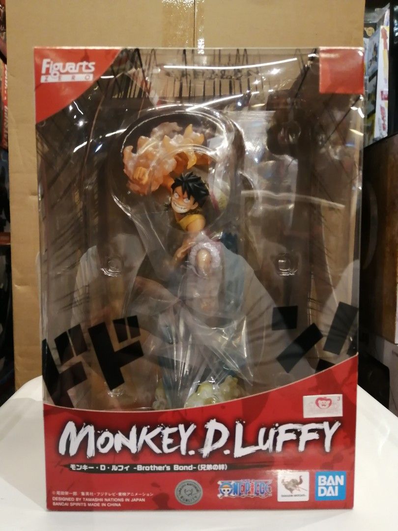 One Piece Monkey D. Luffy Brother's Bond FiguartsZERO Statue