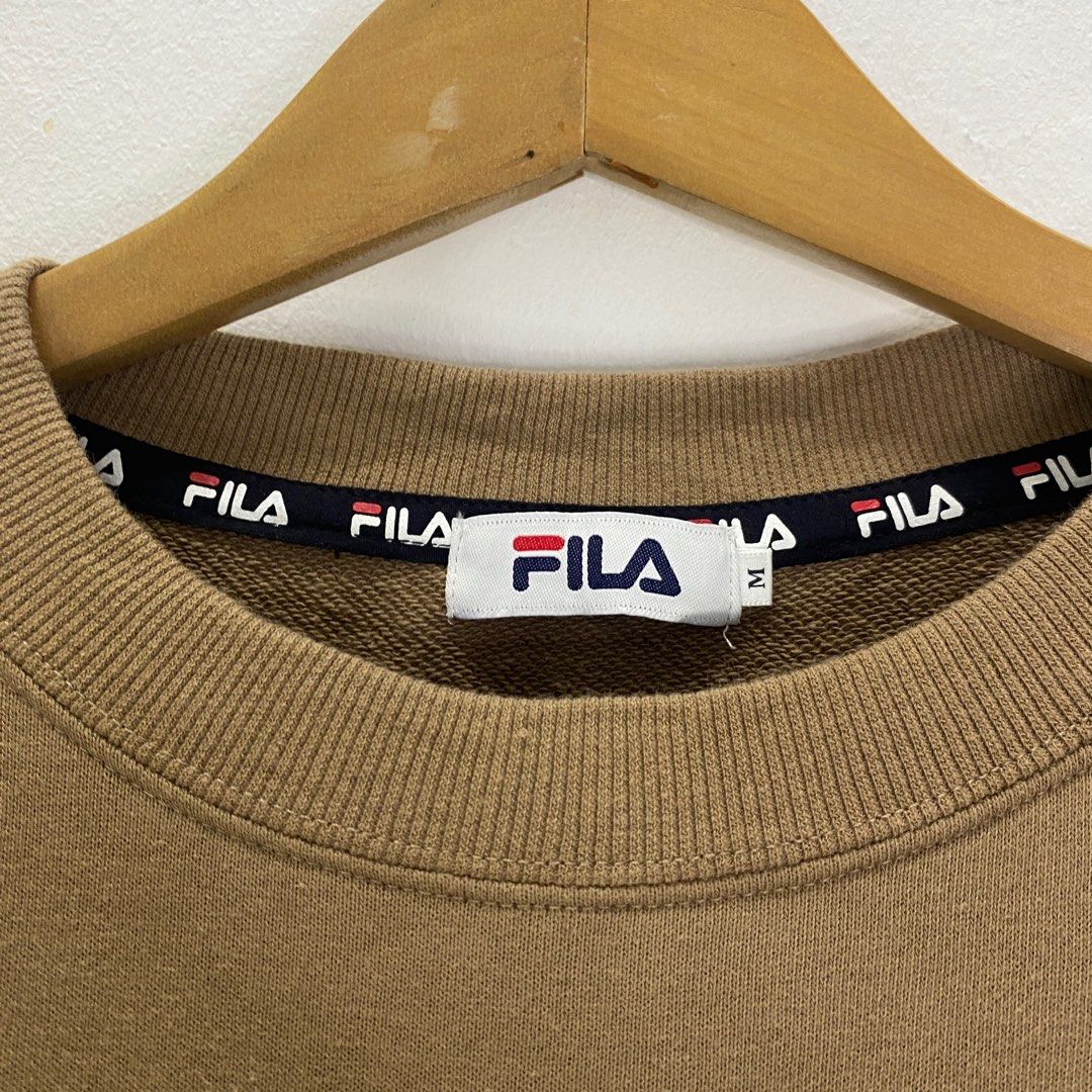 Fila sweatshirt beige outlet