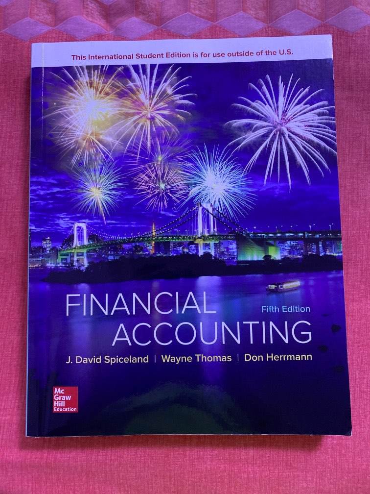 Financial Accounting, Hobbies & Toys, Books & Magazines, Textbooks on