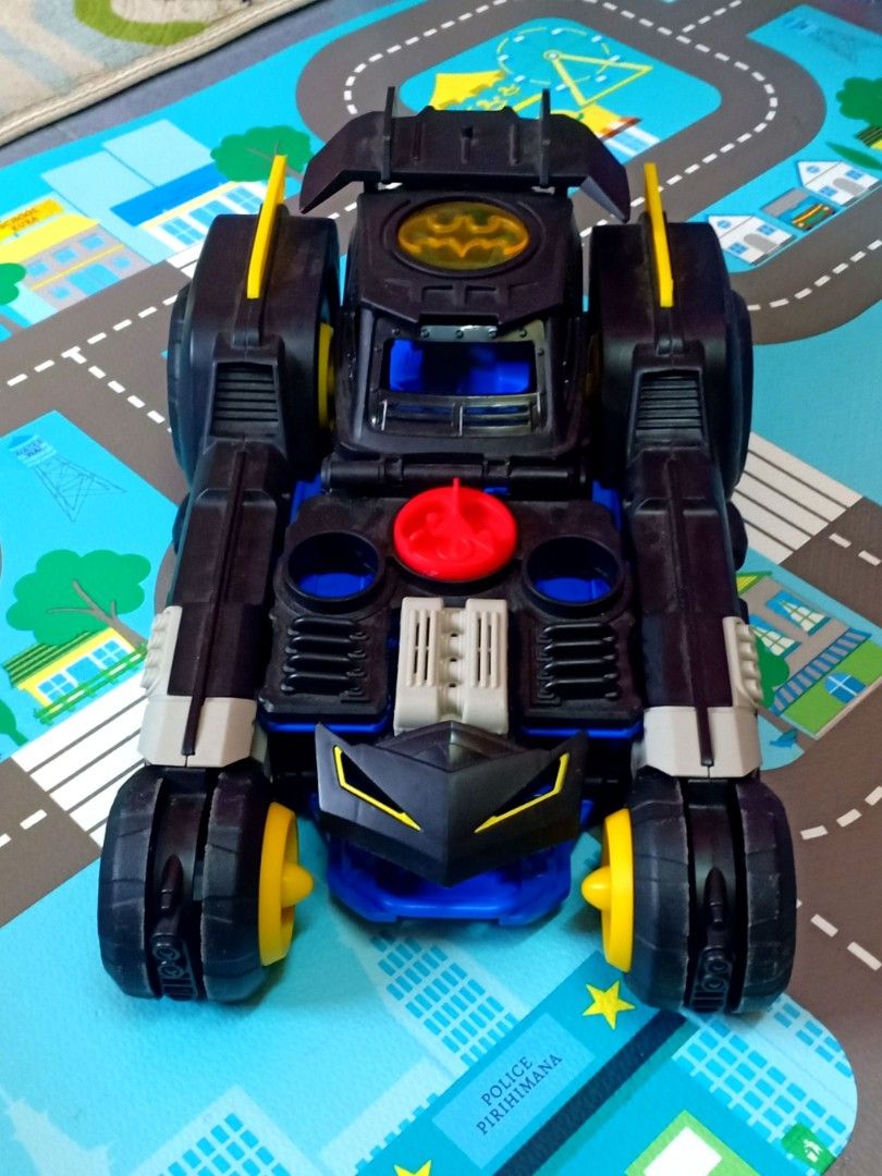 Fisher Price Imaginext DC Super Friends Batman Toy Transforming