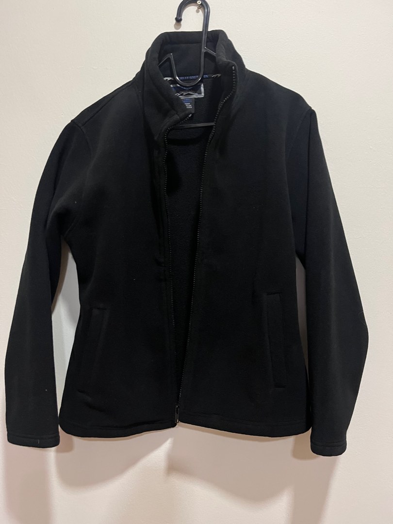 Noir Fleece Jacket main image 0