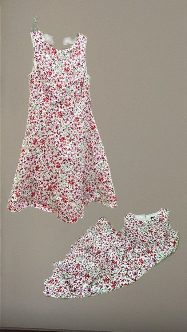 Floral Sunday dress (Category: Dresses) located in Manila. Submitted by cheska_dn (Listing ID 1261337895, Image 1). Description: Floral Sunday dress (M) - Never used outside, only tried it on once - Skirt ends below my knees (I'm 5'3) - Tag was cut off PM for more photos.