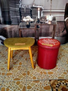 FOOT STOOLS price each